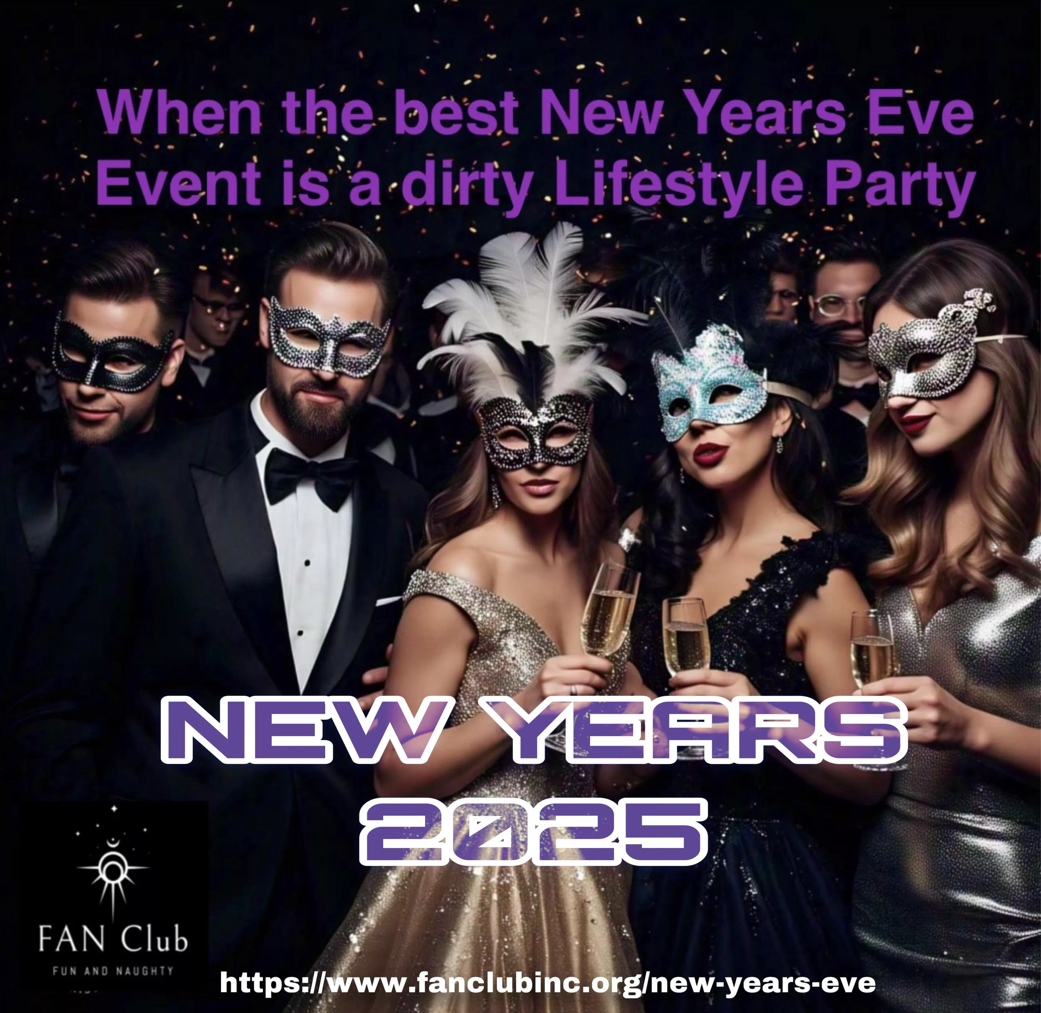 New Years Eve Masquerade 