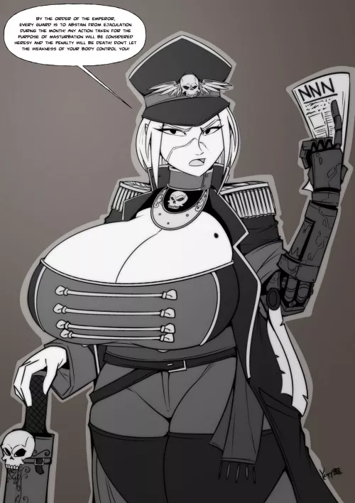 NNN Commissar by SexualYeti