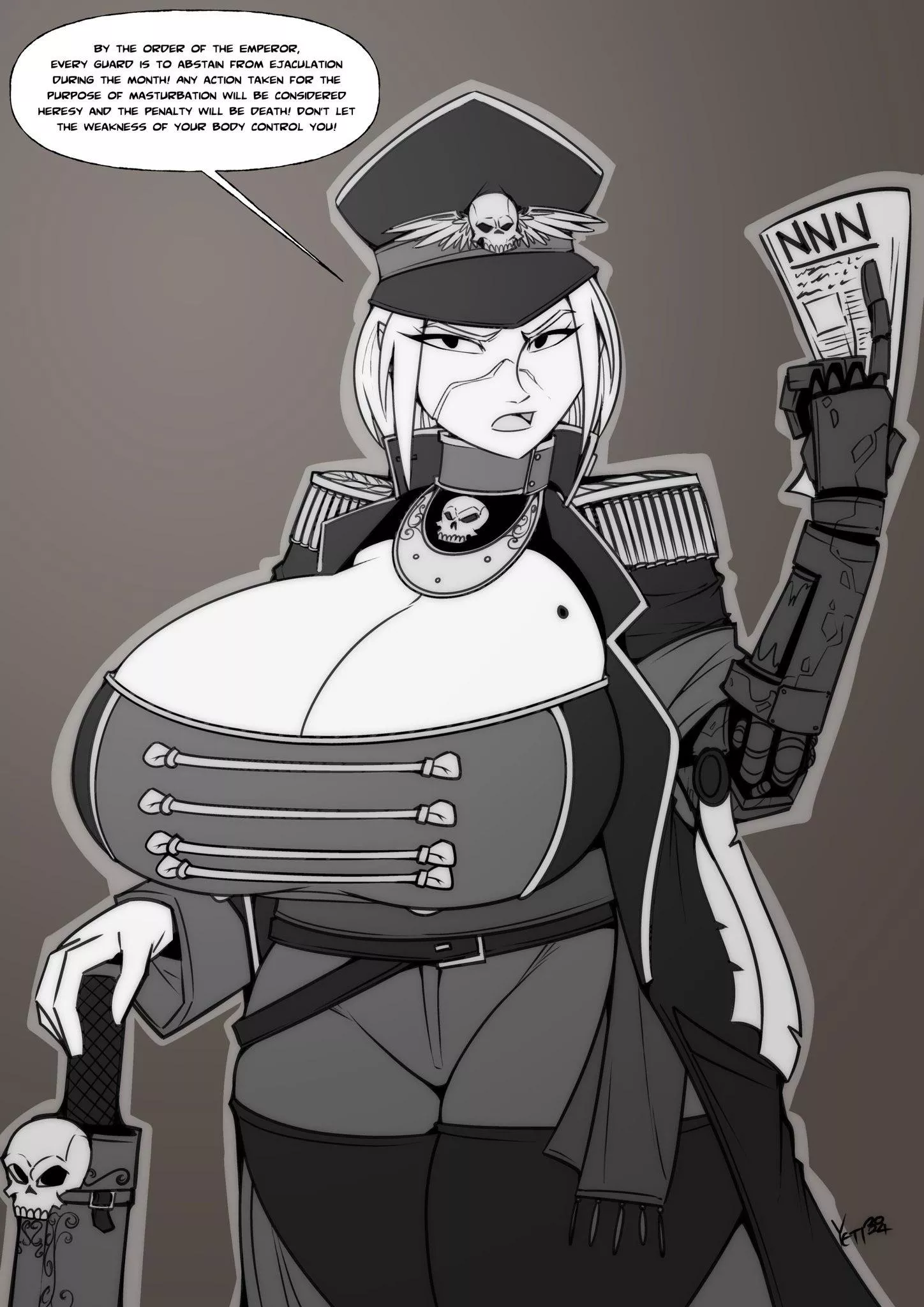 NNN Commissar by SexualYeti