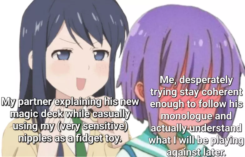 No, I didn't do this because my deck is 