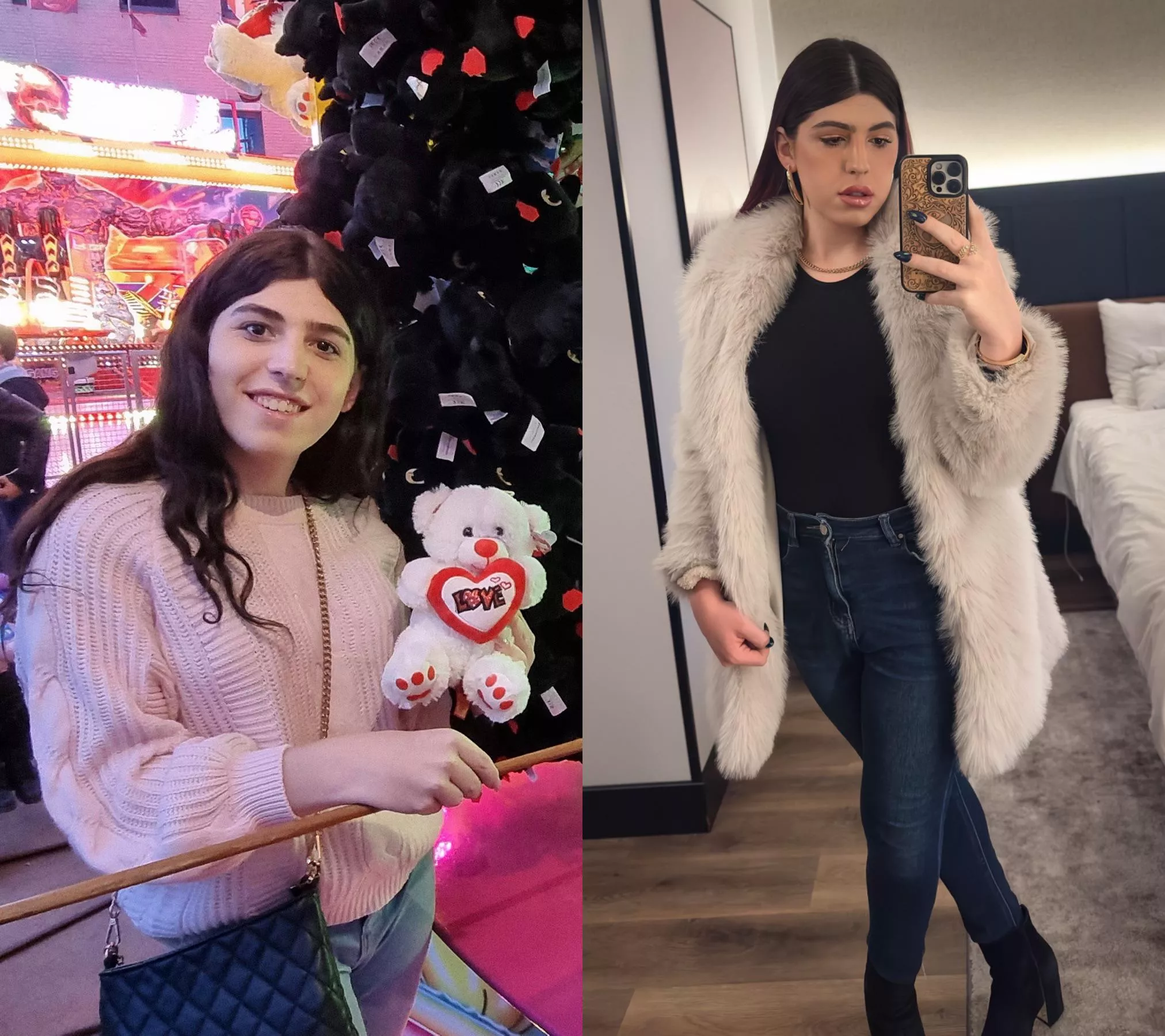 not slutty but i think it's progress too, you agree?