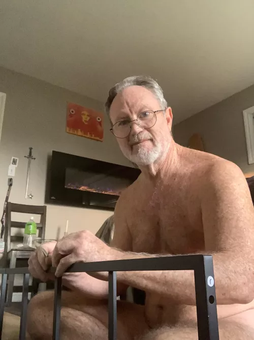 Nude furniture assembly 