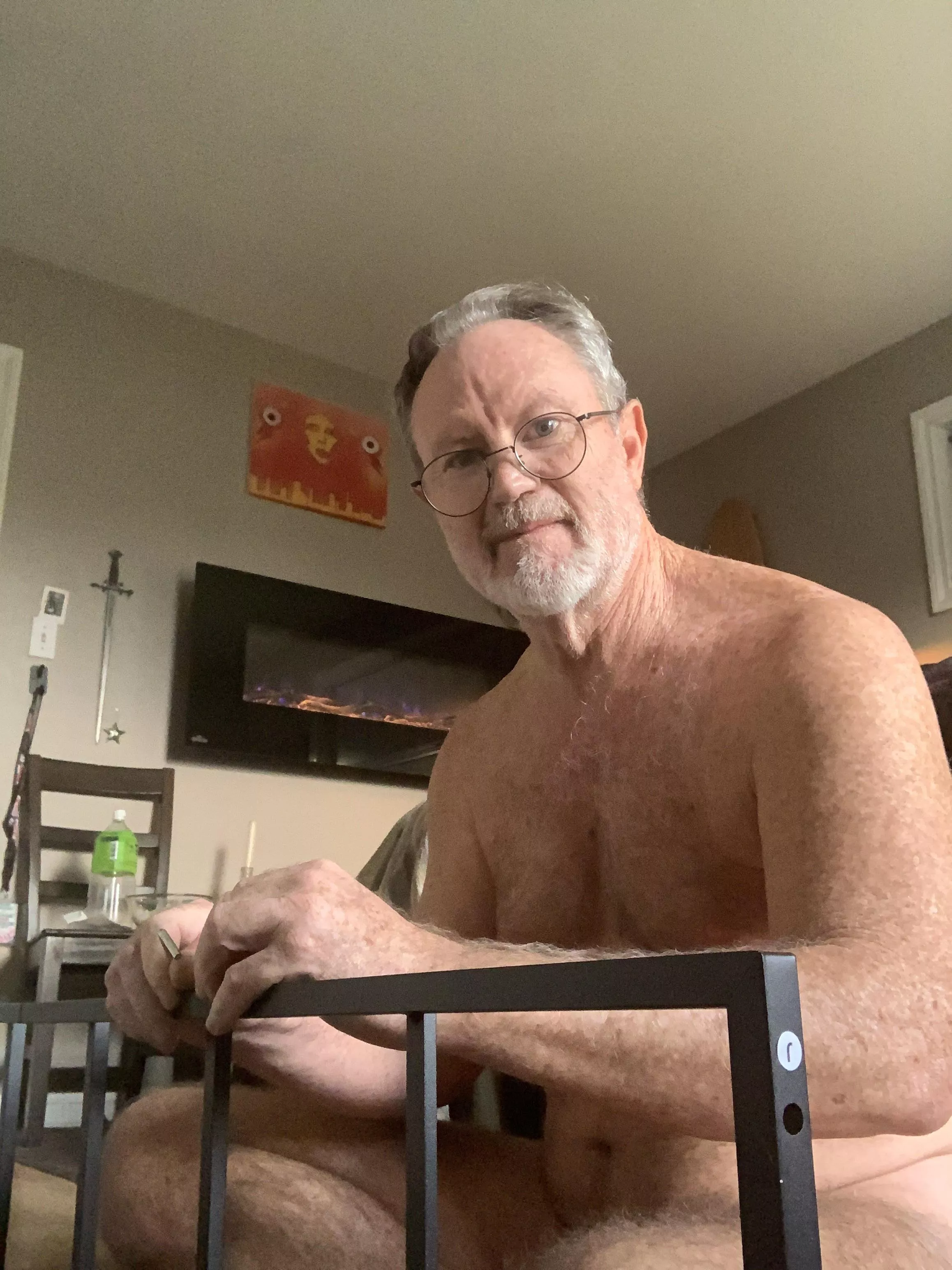 Nude furniture assembly 