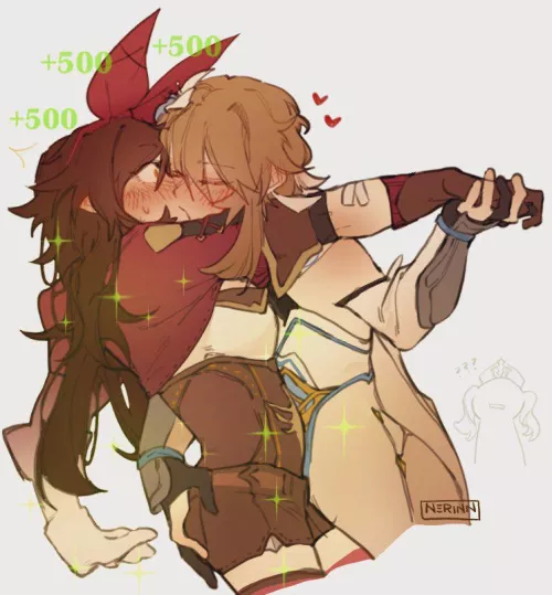 Oh, you need healing? I juust found out about a new method that doubles my heals~