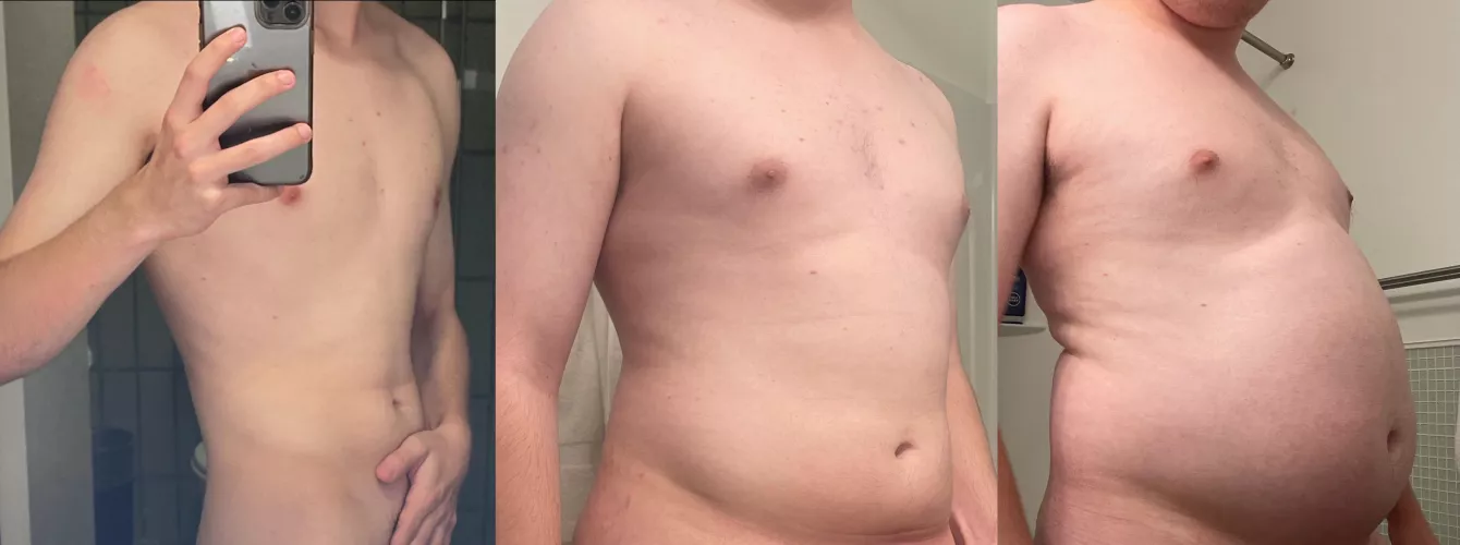 Old comparison pics 🐷 