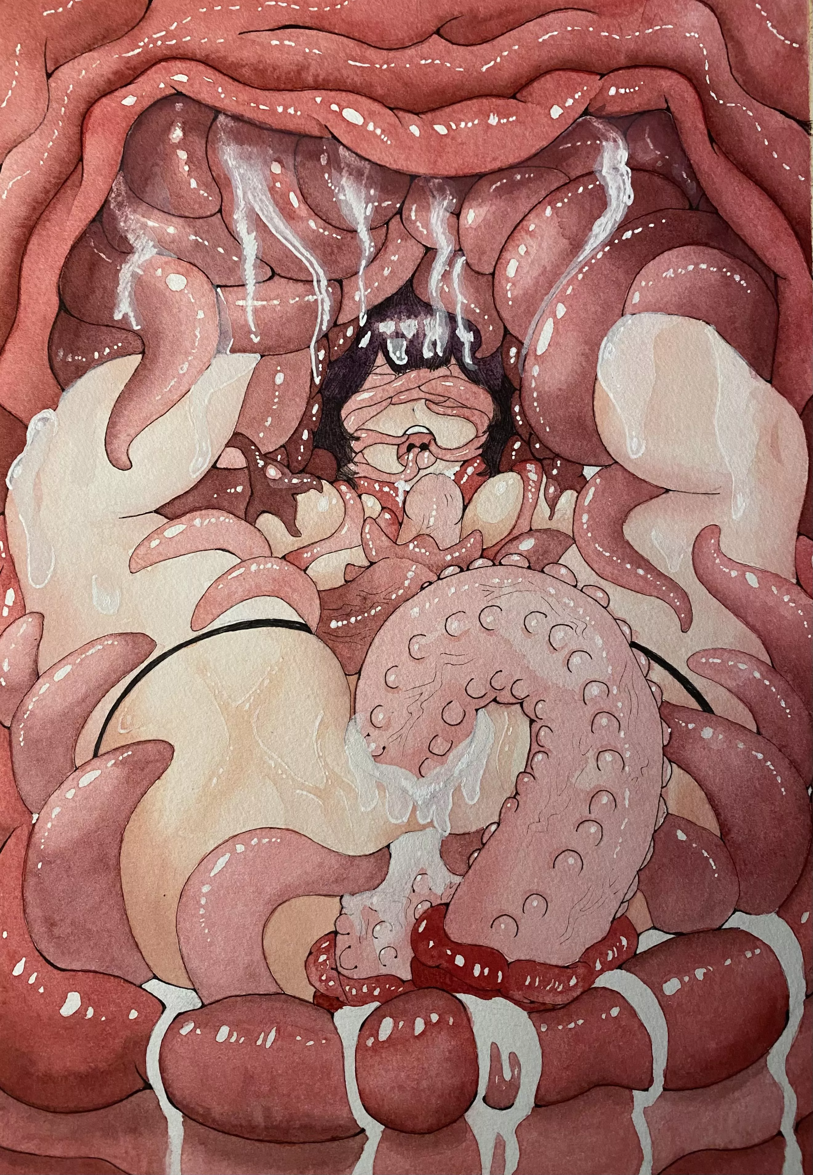 Once they’re in they don’t get out (art by me)