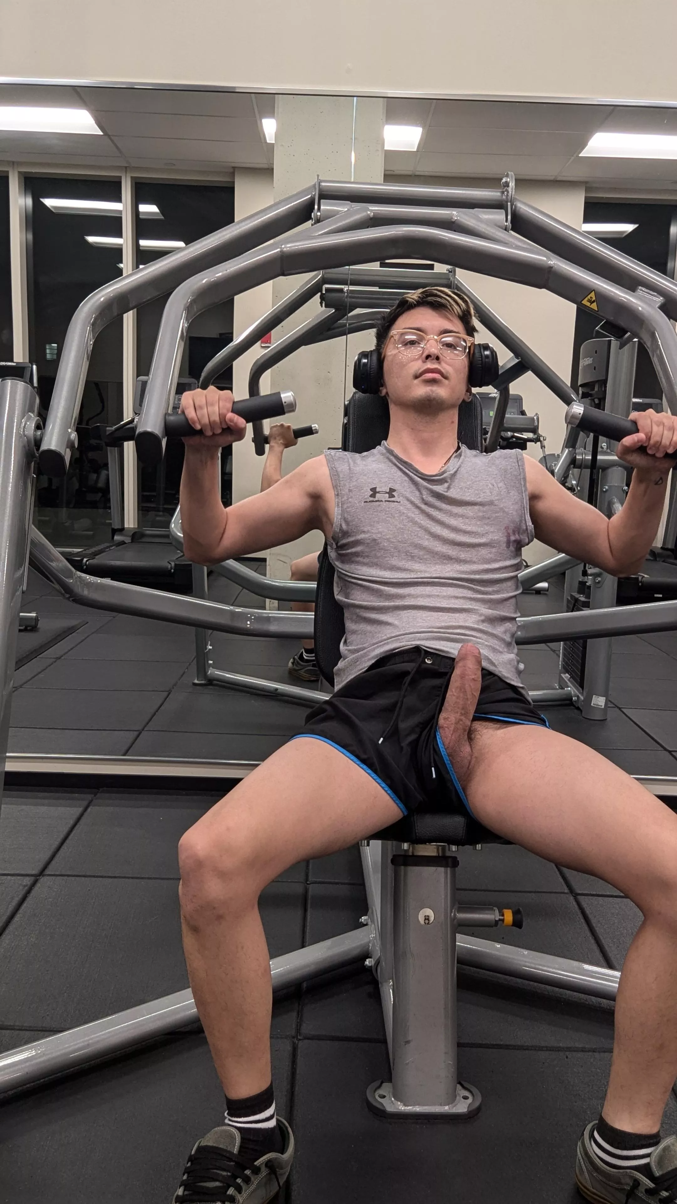 Oops, it slipped out