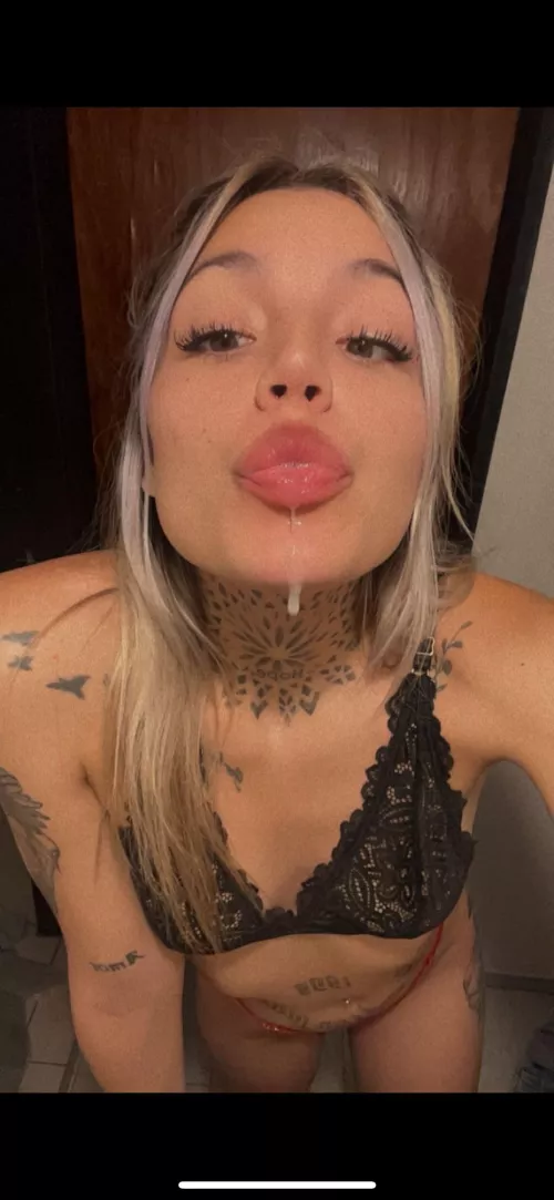 Open your mouth, bitch