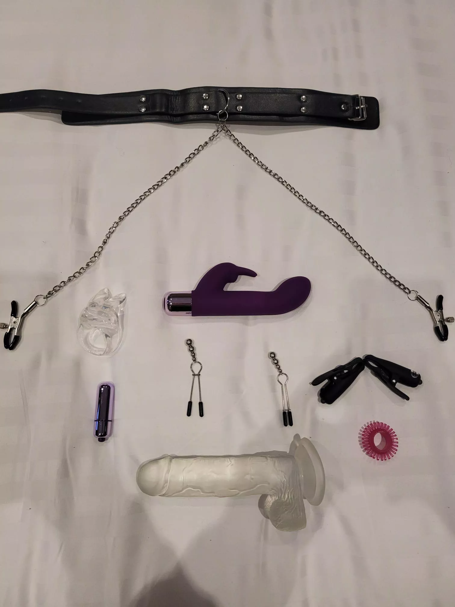 Our little arsenal for tonight's mischief 😈