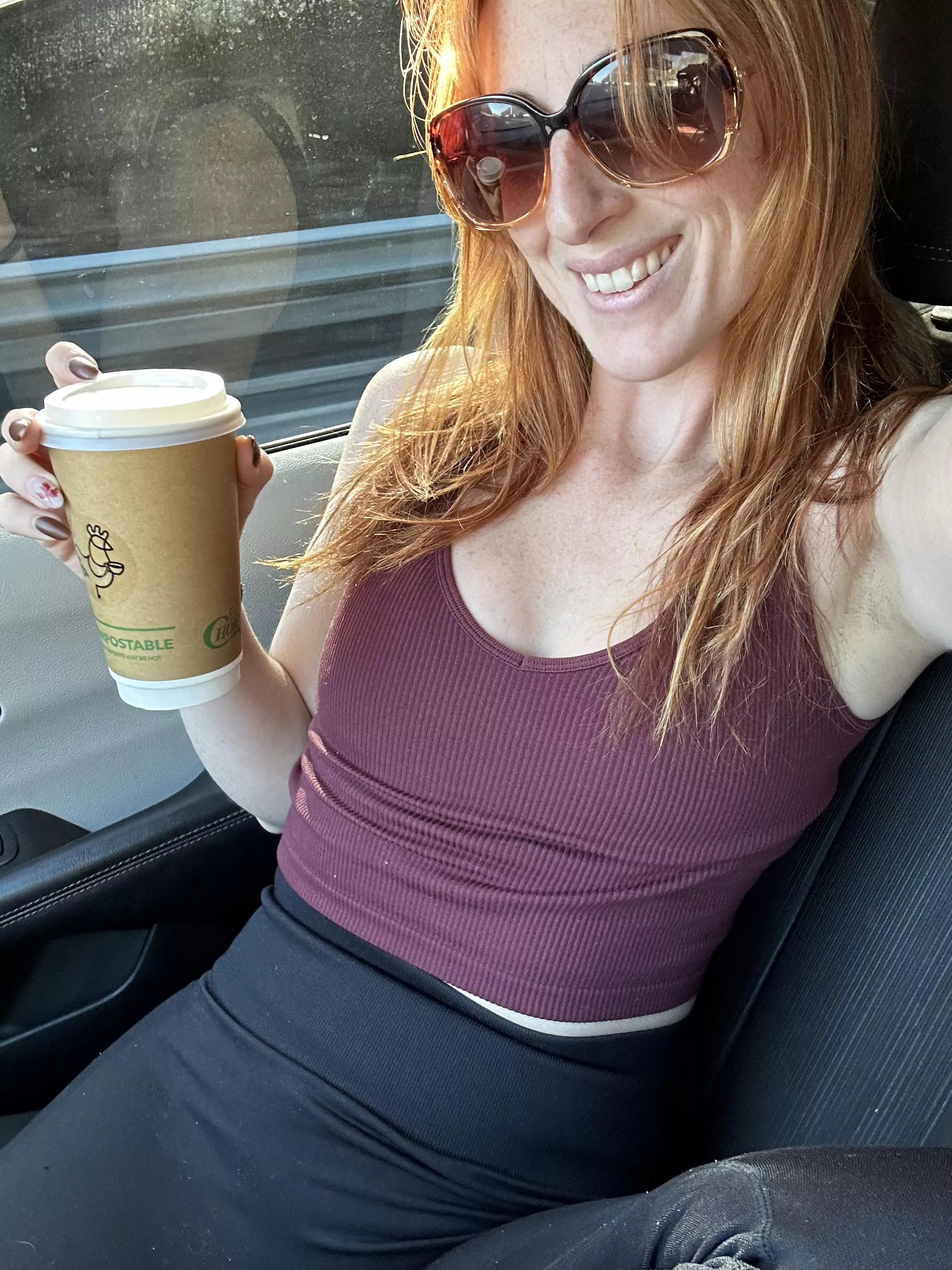 Post gym coffee [f]