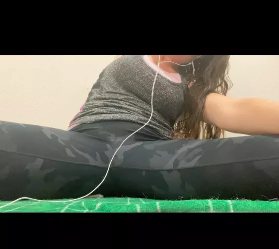 Post workout stretch 