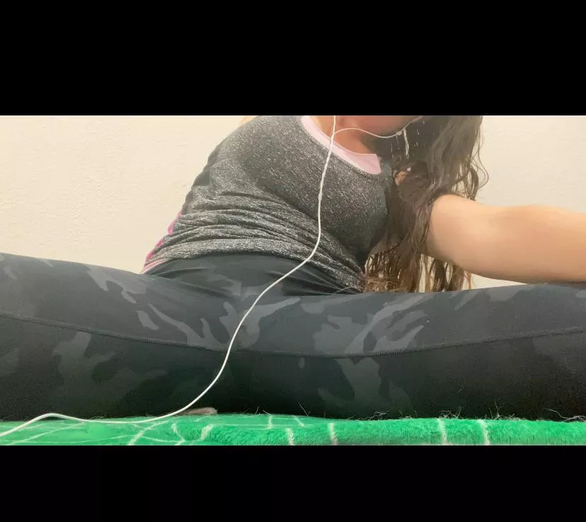 Post workout stretch 