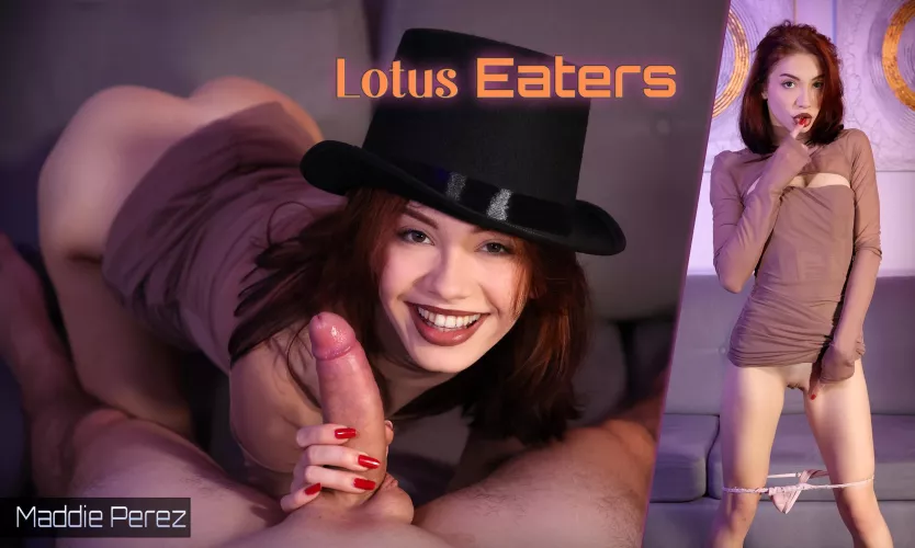 [POV] Maddie is hyped for your first date in Lotus Eaters now on VROOMED!