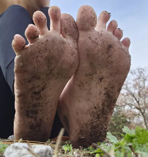 Pretty, dirty mountains for you to work your way up 