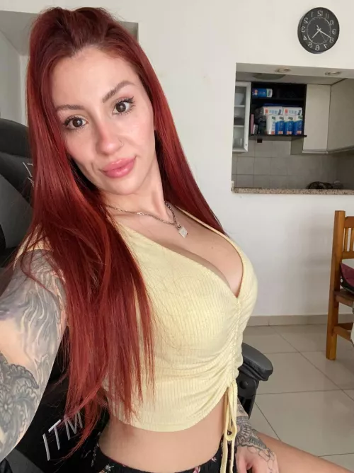 Proud to be a redhead