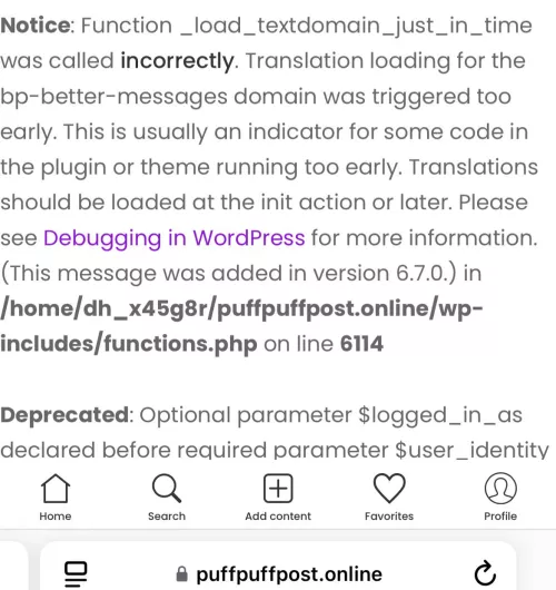 Puffpuffpost website