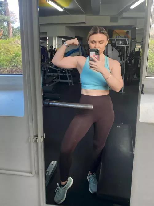 Pumping for your pleasure, baby