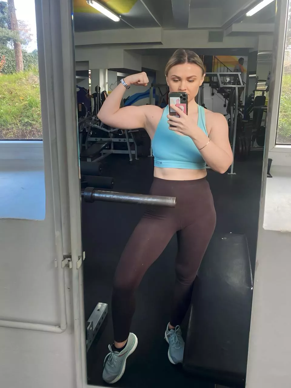 Pumping for your pleasure, baby