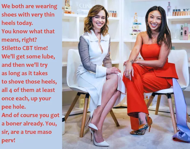 Queen Emilia can do with my cock whatever she wants! [Emilia Clarke]