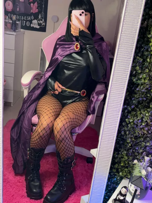 Raven by me (SkyleCherry)