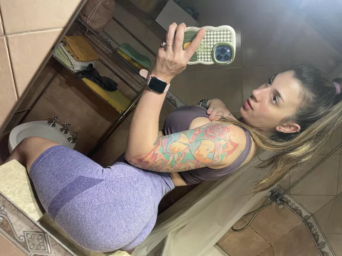 Ready and excited for my post workout routine but I need a partner for most exercises 