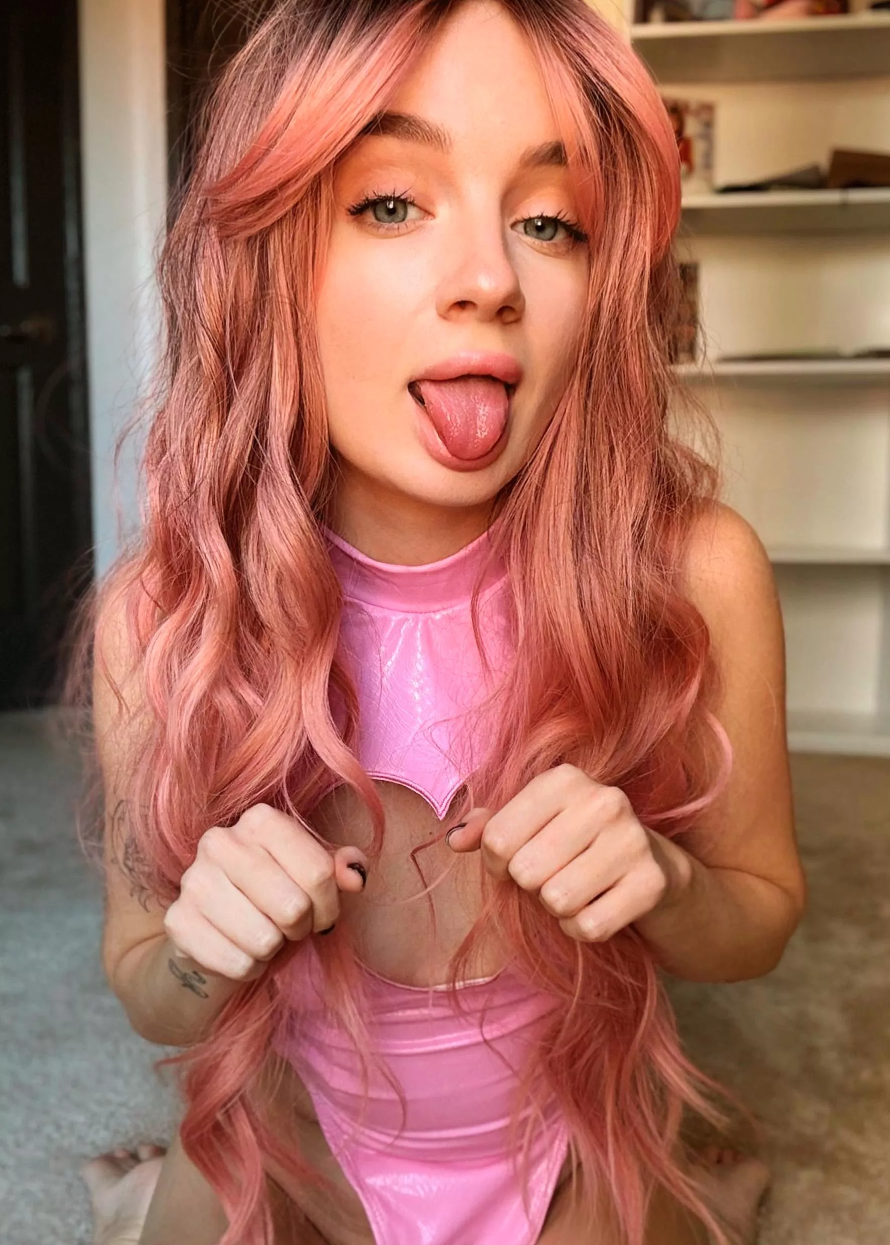 Ready for the morning feeding