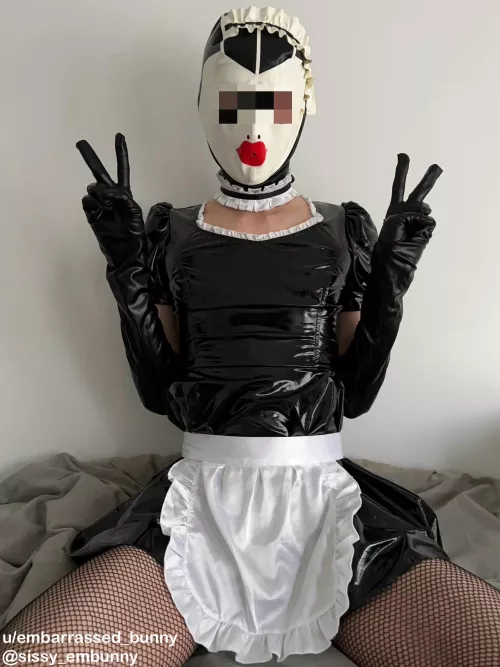 Ready to spend the day as a sissy maid 🥰