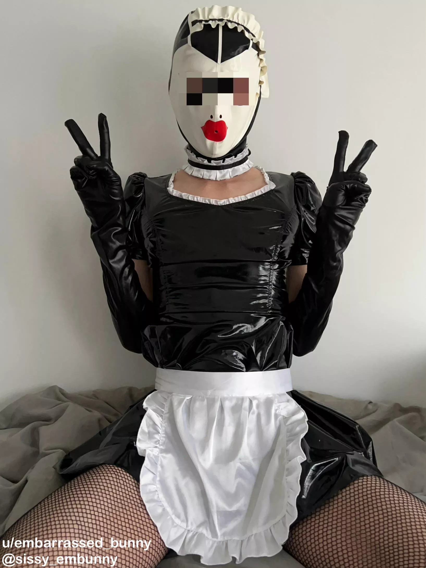 Ready to spend the day as a sissy maid 🥰