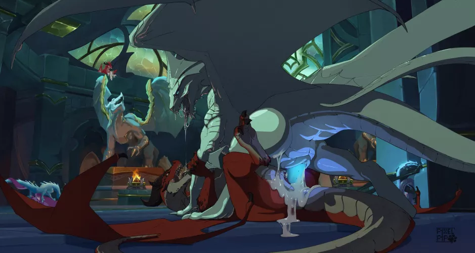 Recent commission I did! [MF] (Pixel_Pip)