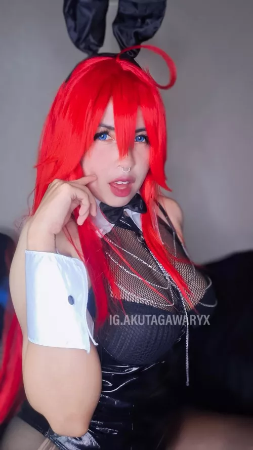 Rias Gremory Cosplay 