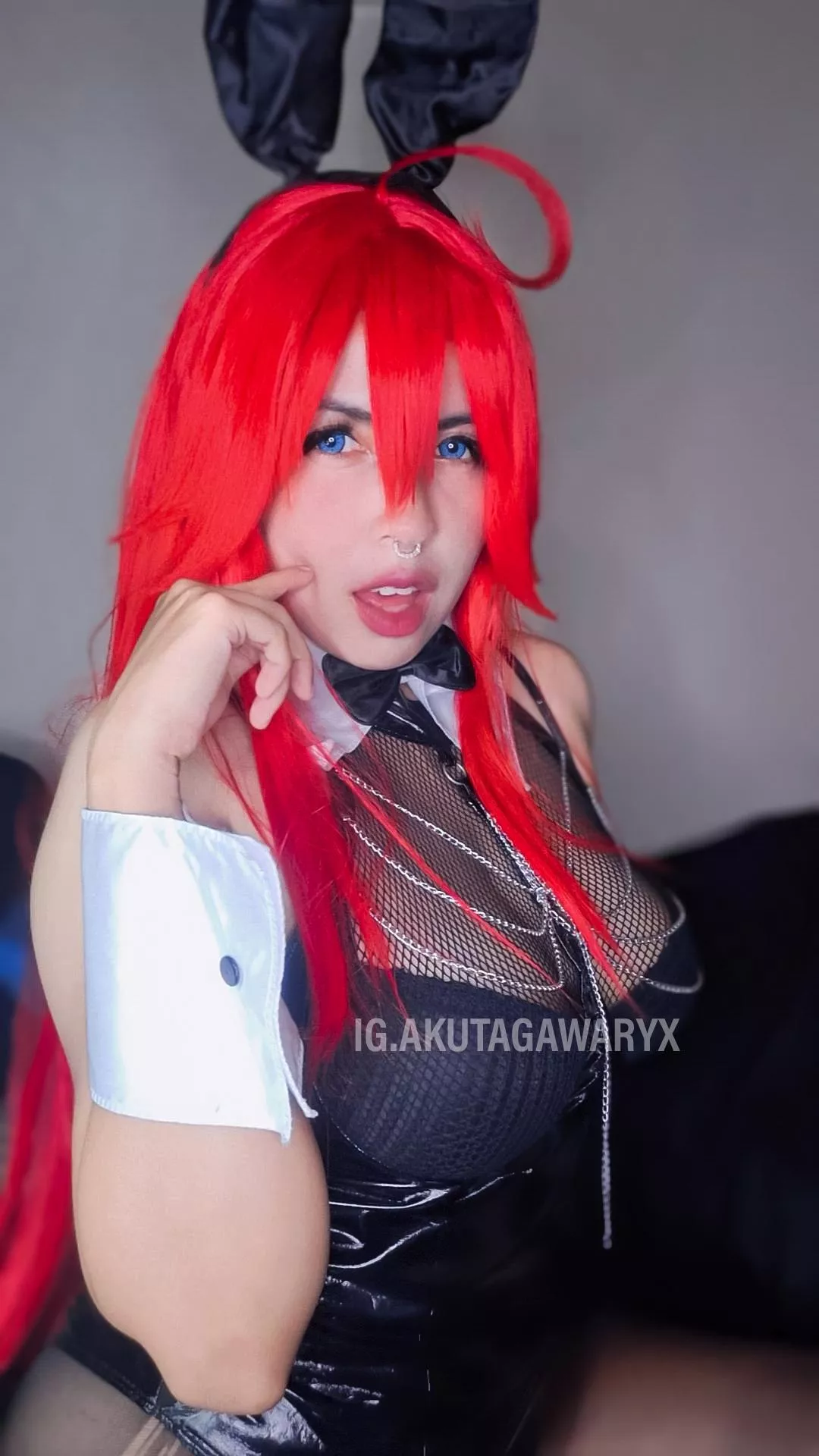 Rias Gremory Cosplay 