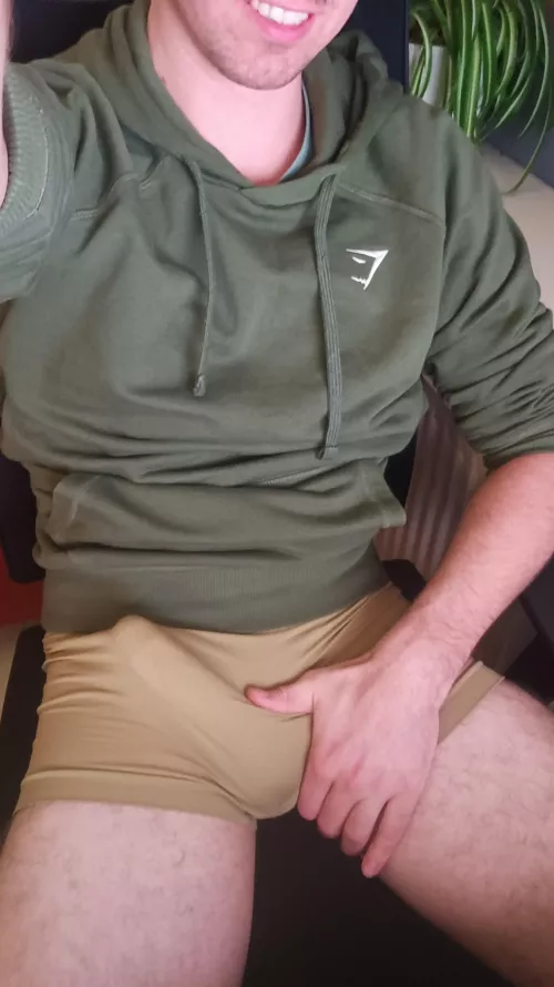 Rock hard in the home office