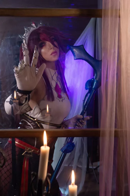 Rosaria from Genshin Impact cosplay by sevir_cosplay