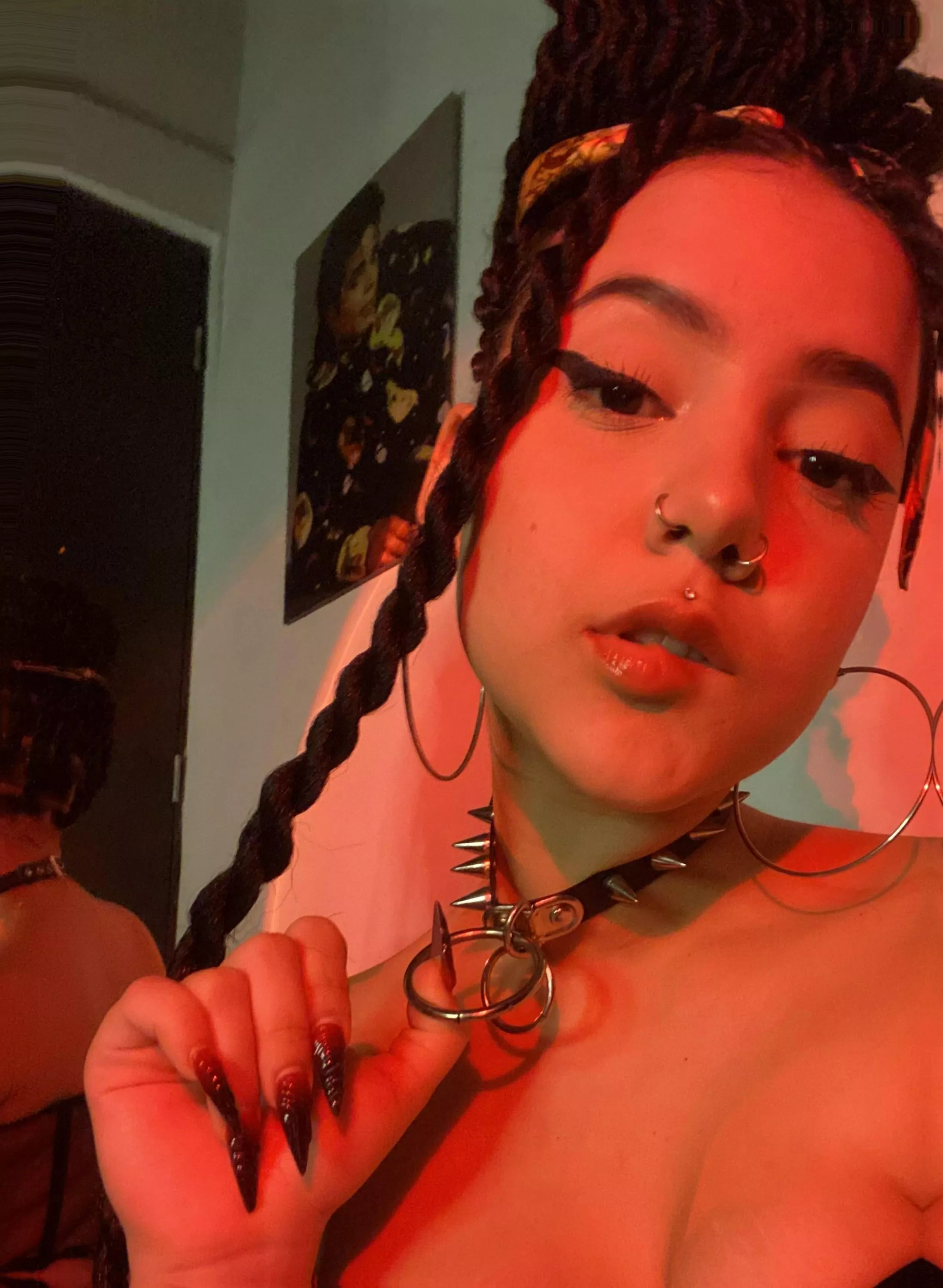 say hi for something naughty