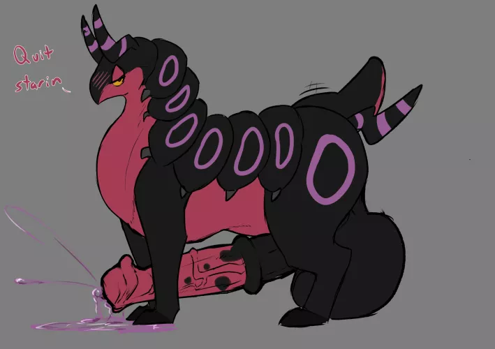 Scolipede’s poison-typed precum [M] (Unknown)