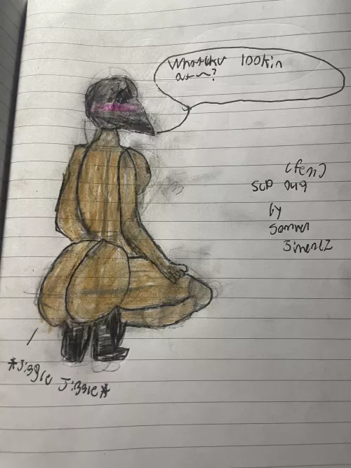 Scp049 fem nsfw drawing