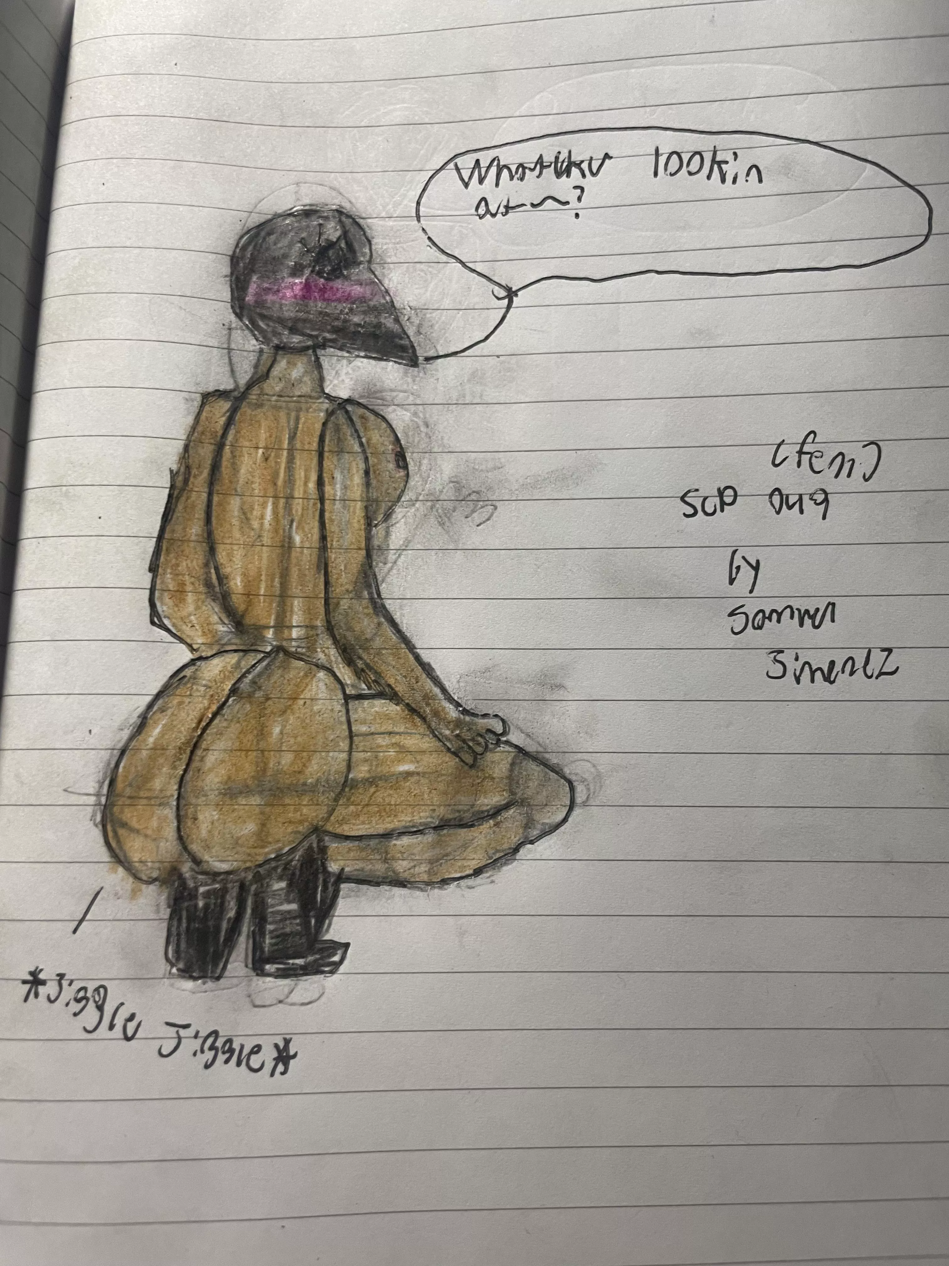 Scp049 fem nsfw drawing