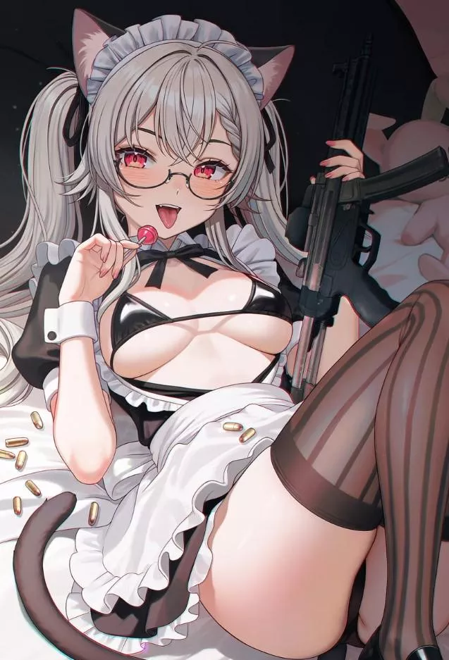 Sexy Bad-ass Chick (Saruei) 