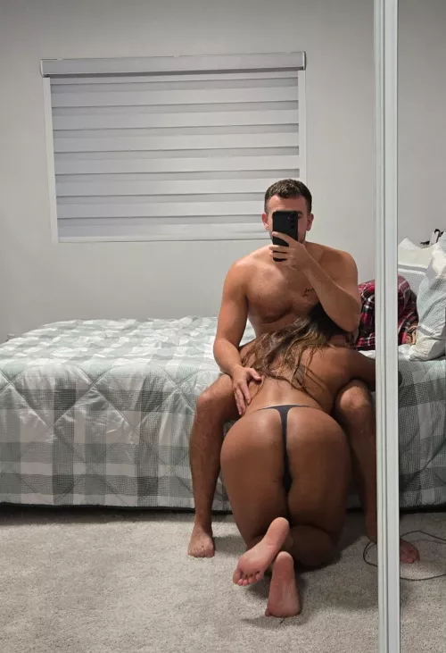 She loves this white boy