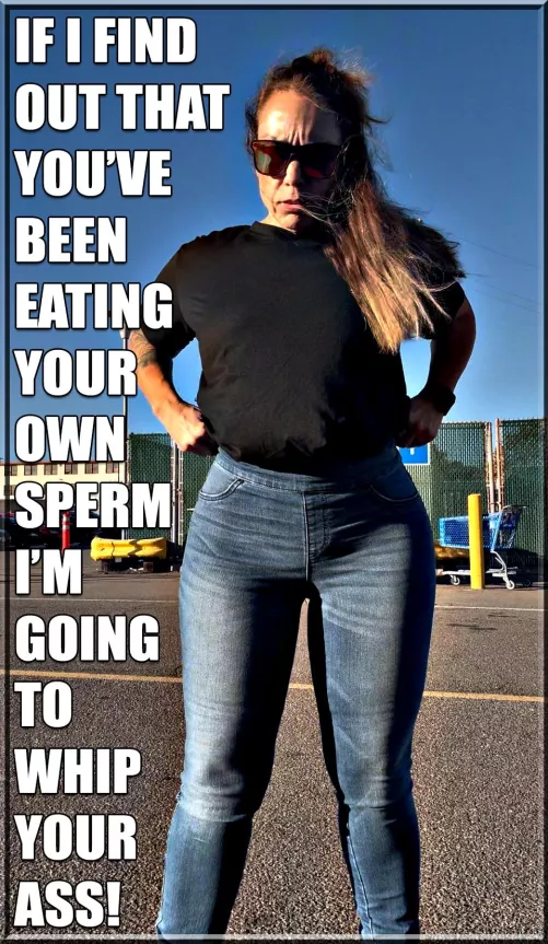 She Wears the Pants in Our Family