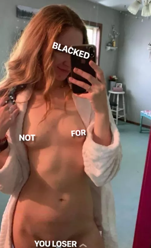 She will never be yours, just give up 