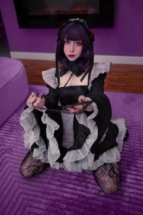 Shizuku Kuroe by slaysha