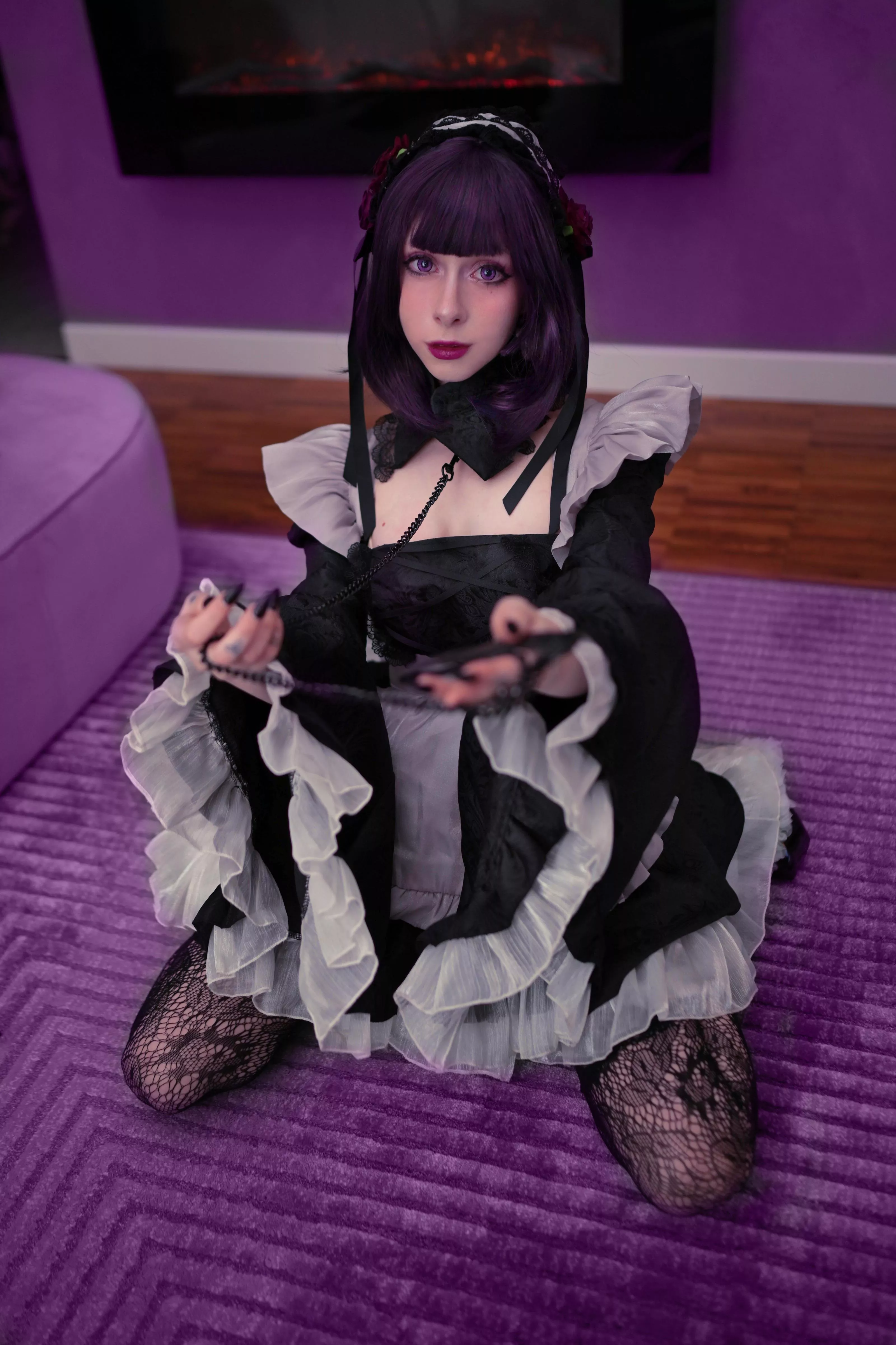 Shizuku Kuroe by slaysha