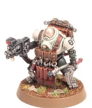 Since other Ironkyns wear the clothes of their unit, this fella is technically in a naked apron