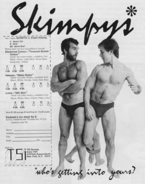 Skimpys: Did Anyone Wear These?