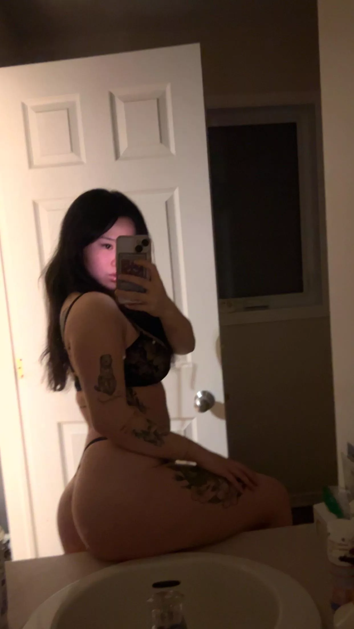 Slap it and fuck it babe