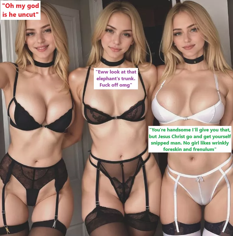 Snow Bunnies Hate Your Foreskin