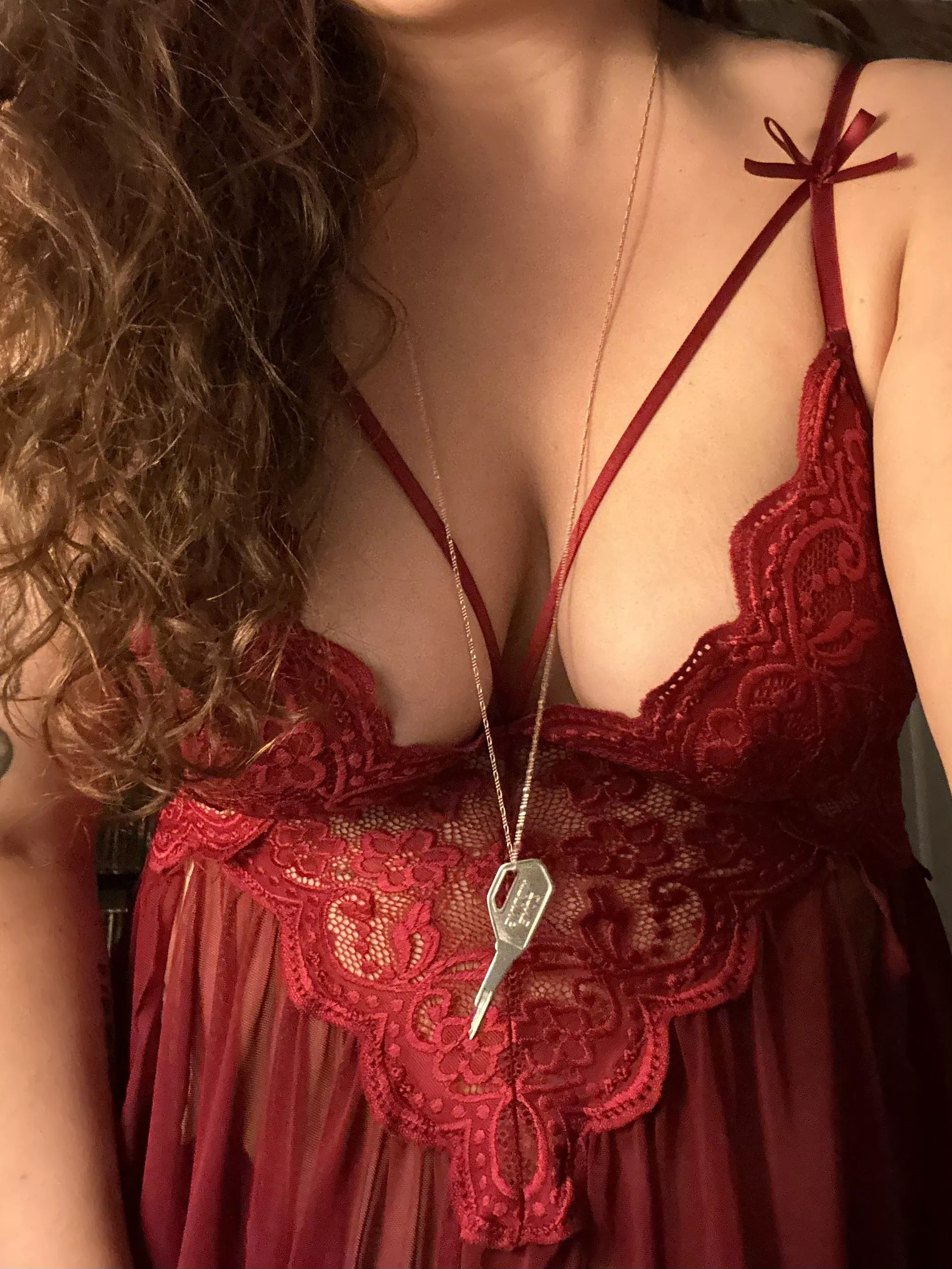 So cute…he thinks he’s getting out tonight 😈