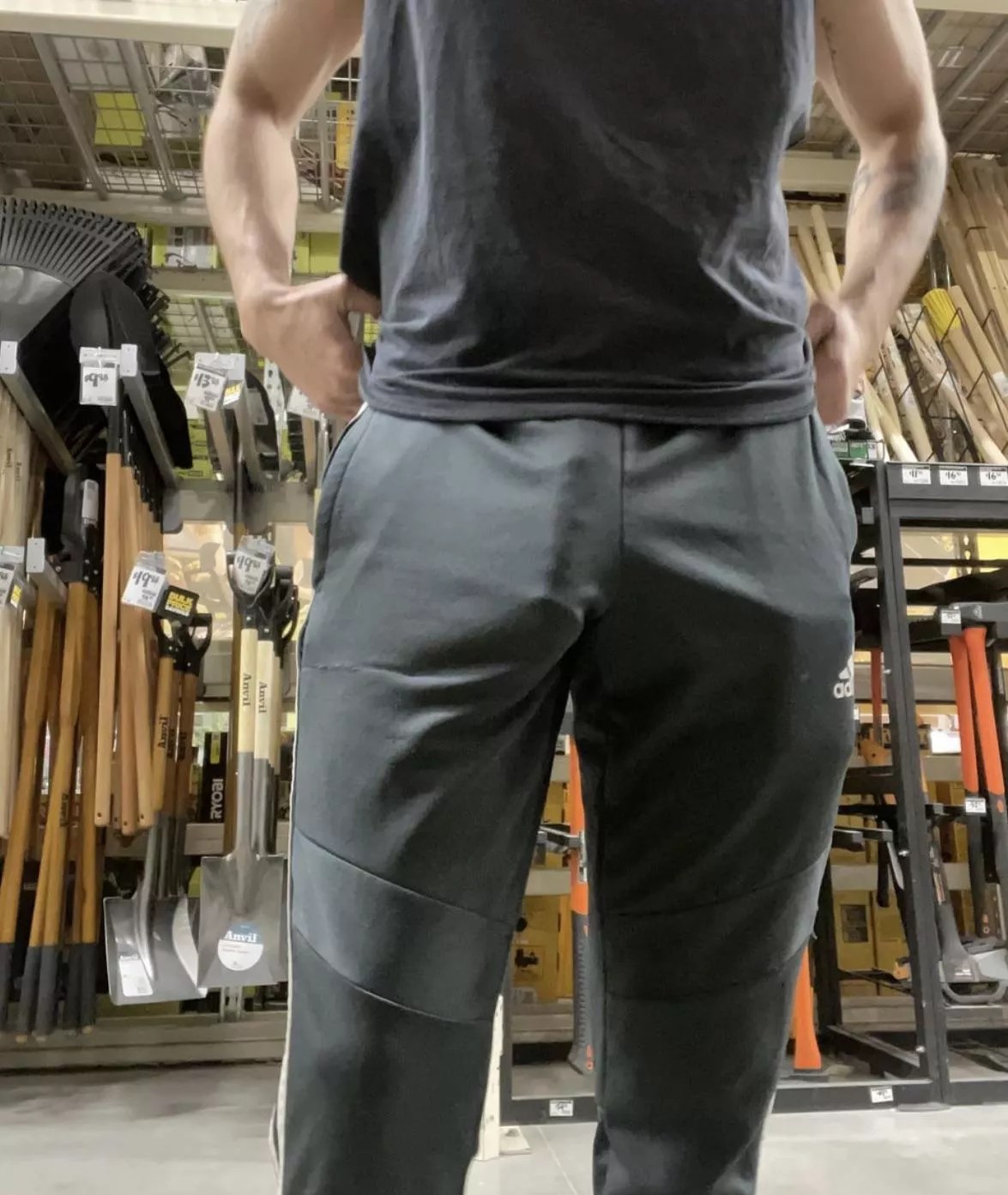 Soft at the hardware store