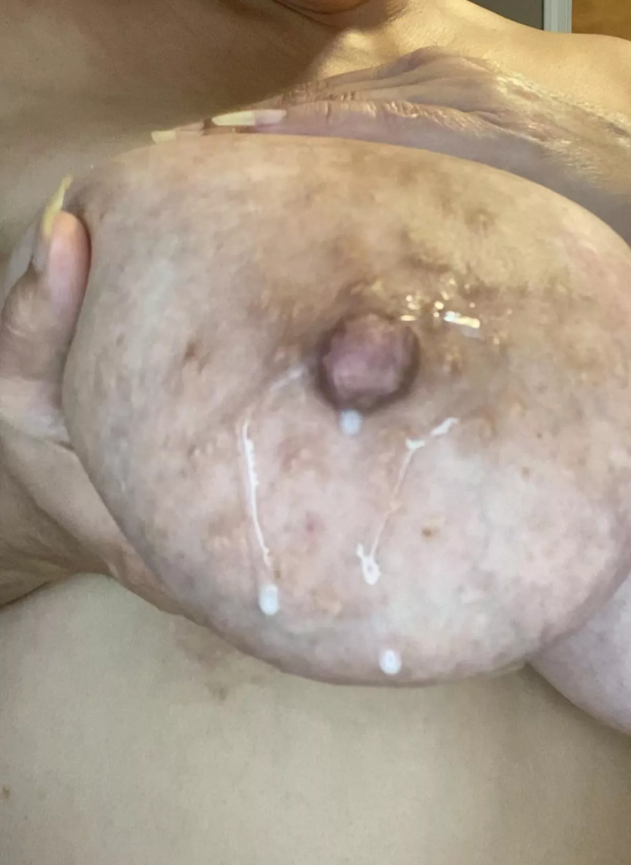 Someone come clean this mess up so we can go to bed. 